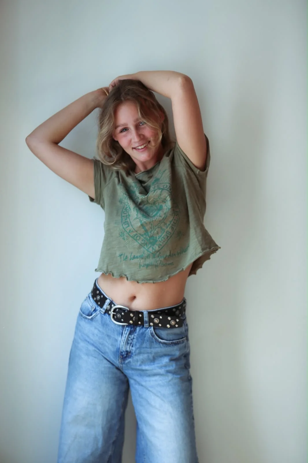 Charlotte Damman smiling in a relaxed portrait