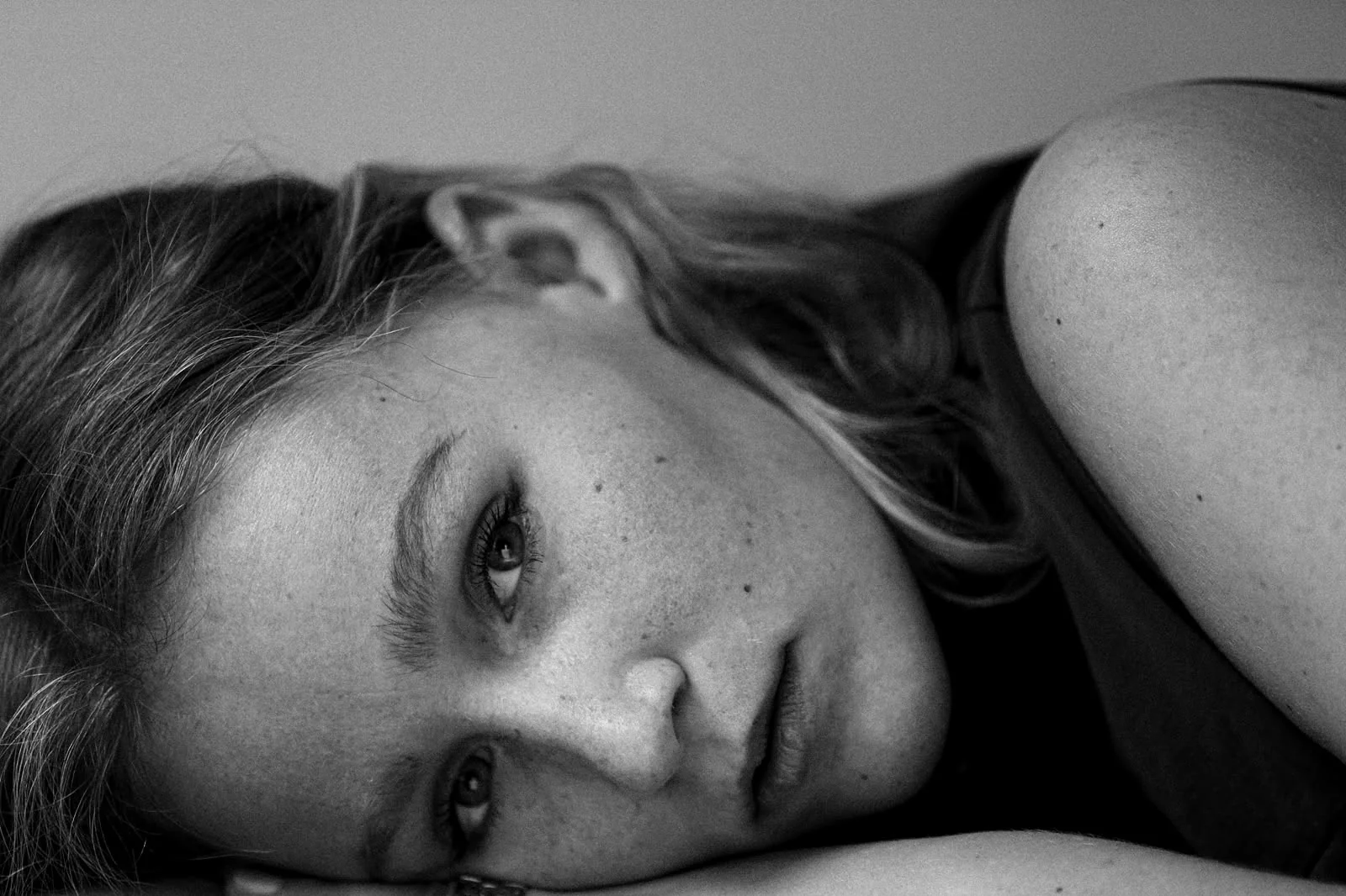 Portrait of Charlotte Damman — showreel cover